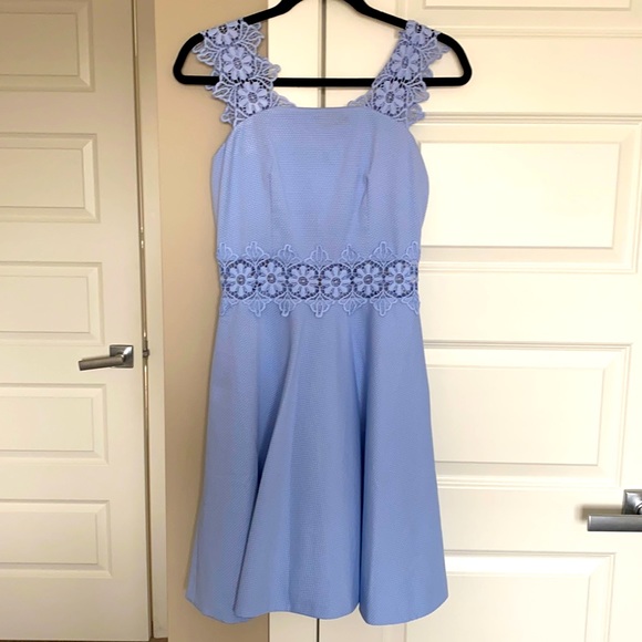 BNWT Ted Baker A-line shift dress with pockets, size 1 - Picture 1 of 4